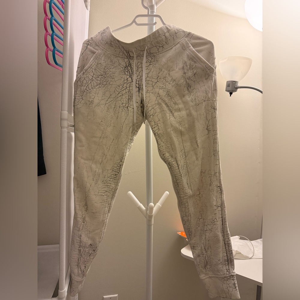 Lululemon Warm Down Joggers
